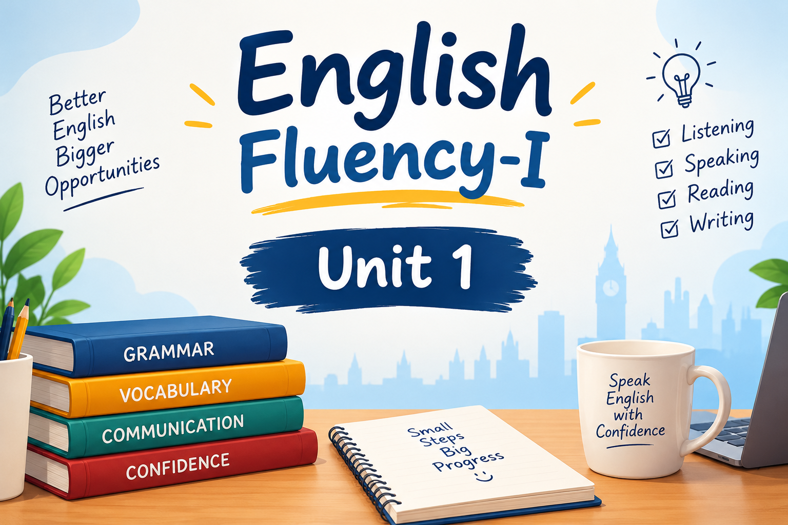 English Fluency-I